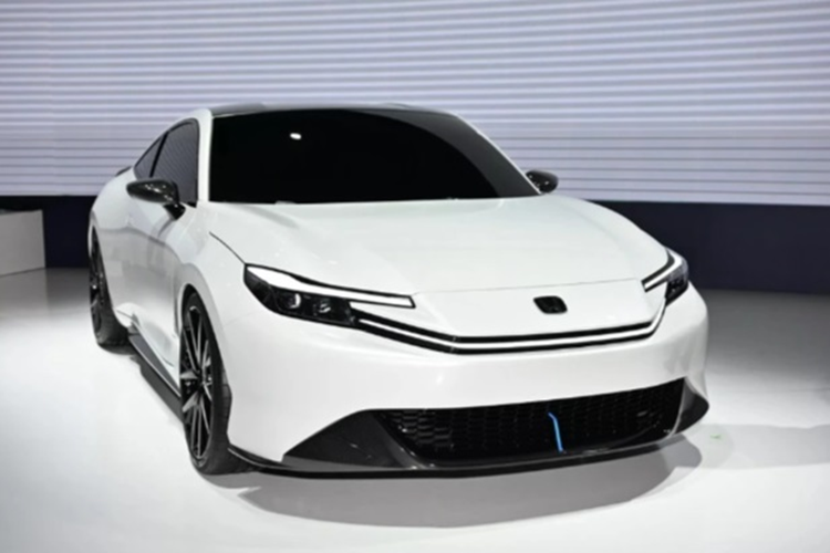 Lo dien Honda Prelude hybrid 2025 