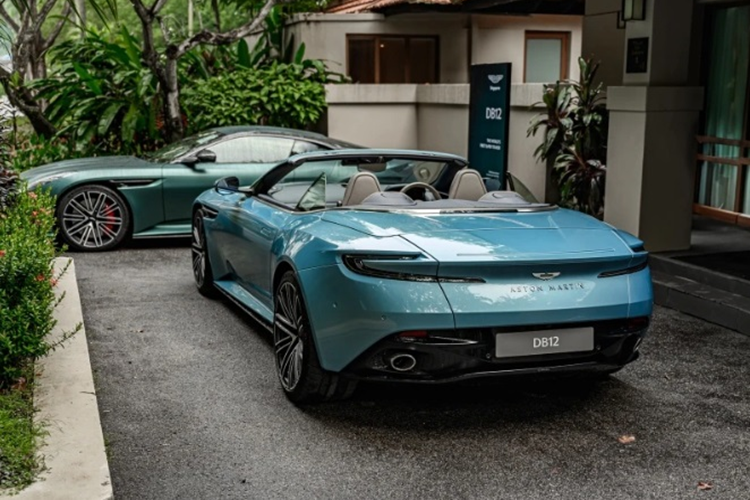 Aston Martin DB12 Volante tu 25 ty dong tai Singapore, cho ve Viet Nam-Hinh-9