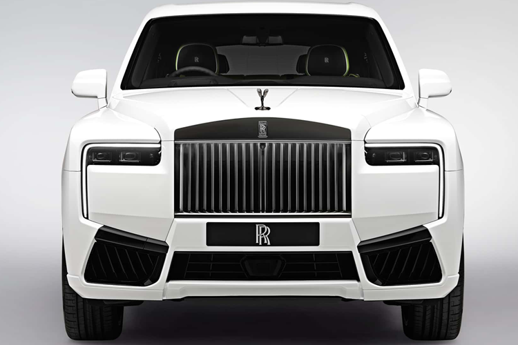 Chi tiet SUV Rolls-Royce Cullinan Series II Black Badge 2024 moi-Hinh-2