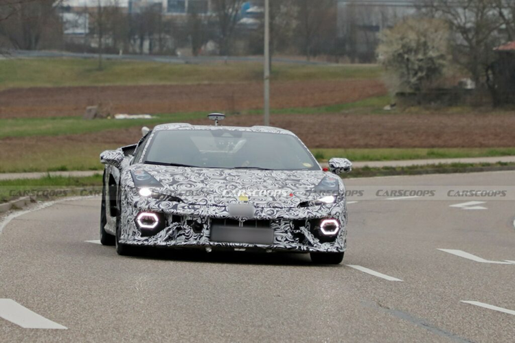 “Dan em” Lamborghini Huracan sap ra mat, trang bi dong co V8 hybrid-Hinh-3