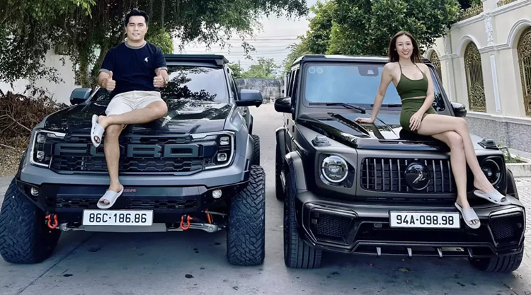 Vo chong dai gia Bac Lieu ban Lamborghini gan 8 ty tau Mercedes G63-Hinh-2