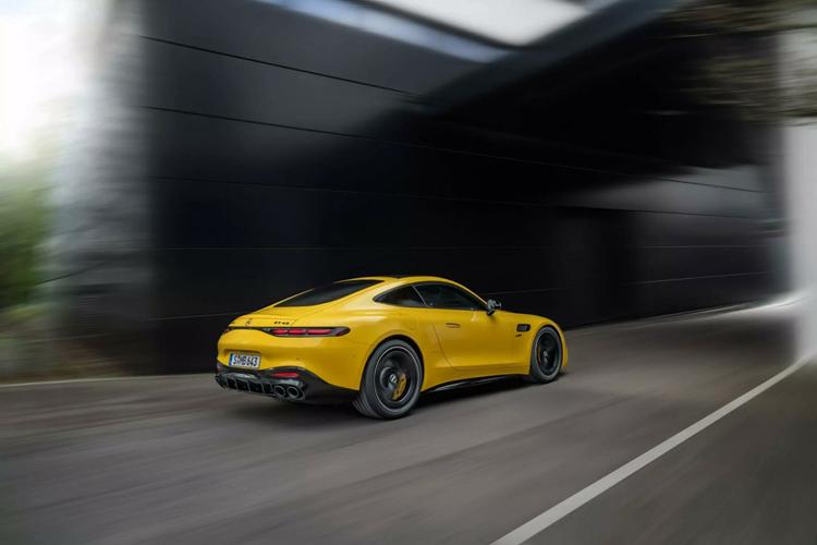 Mercedes-AMG GT 43 Coupe 2025 