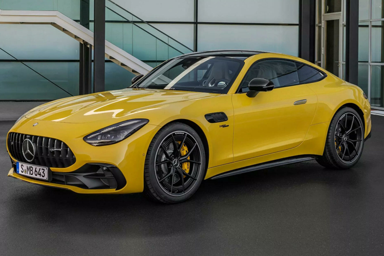 Mercedes-AMG GT 43 Coupe 2025 