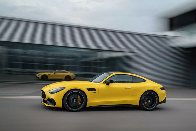 Mercedes-AMG GT 43 Coupe 2025 