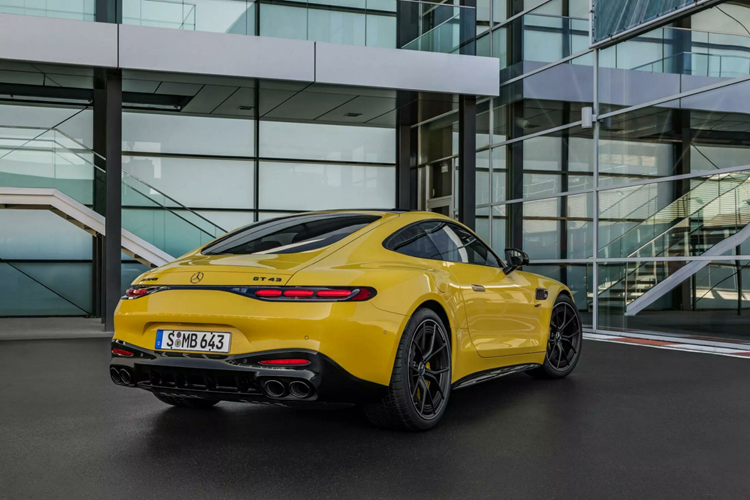 Mercedes-AMG GT 43 Coupe 2025 