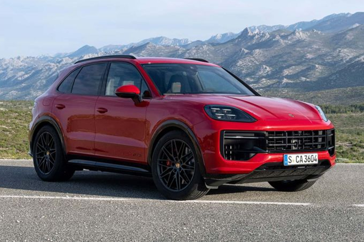 Porsche Cayenne 2025 nang cap nhieu trang bi, gia tu 2,21 ty dong