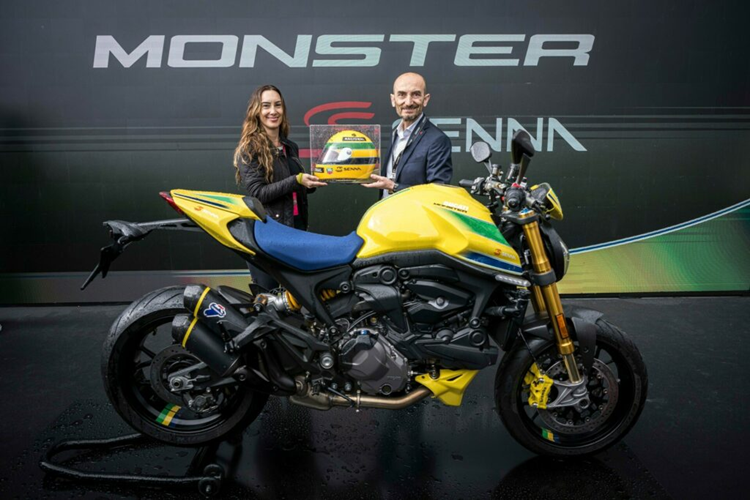 Ducati Monster Senna ban Ayrton Senna gioi han, tu 589 trieu dong-Hinh-3