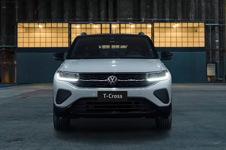 Volkswagen T-Cross 2025 nang cap them ADAS, gia tu 714 trieu dong-Hinh-2