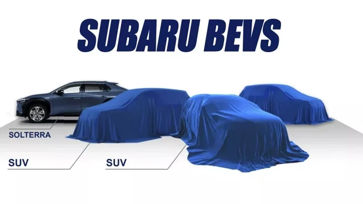 So rui ro voi oto dien, Subaru bat tay Toyota san xuat xe hybrid