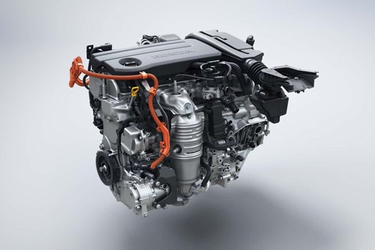 Honda Civic 2025 ra mat, ban hybrid 