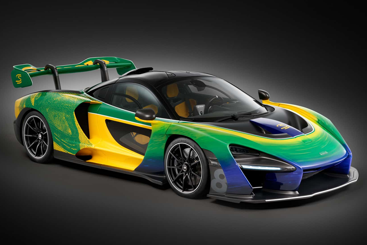 Ngam McLaren Senna 2024 dac biet tri an huyen thoai Ayrton Senna