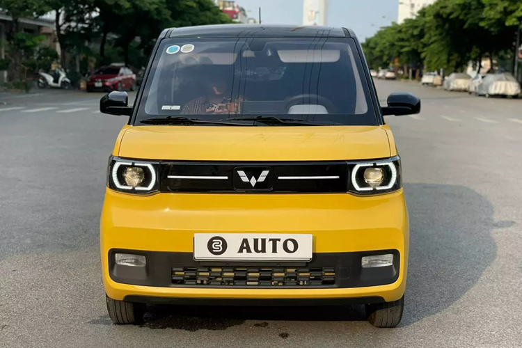 Wuling Mini EV len san xe cu Ha Noi, duoi 200 trieu cung 