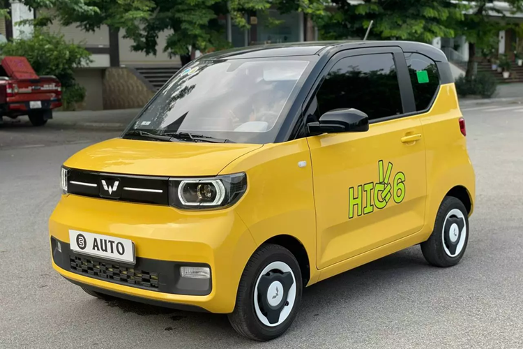 Wuling Mini EV len san xe cu Ha Noi, duoi 200 trieu cung 