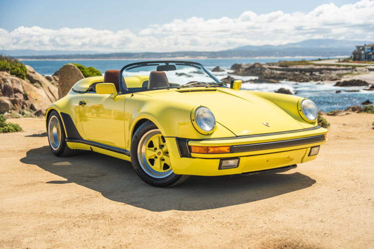 Chiec Porsche 911 Speedster dac biet nay cho dai gia me xe co