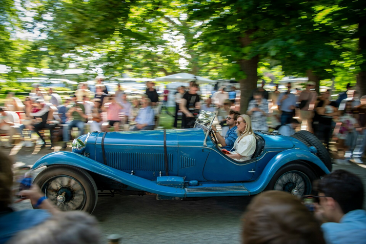 Alfa Romeo 8C 2300 Spider 1932 gianh giai thuong “Best of Show”-Hinh-2