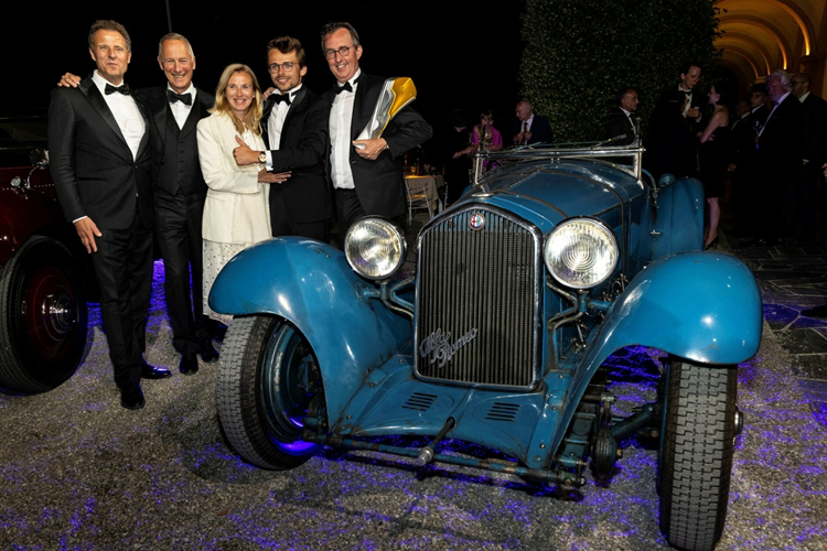 Alfa Romeo 8C 2300 Spider 1932 gianh giai thuong “Best of Show”-Hinh-3