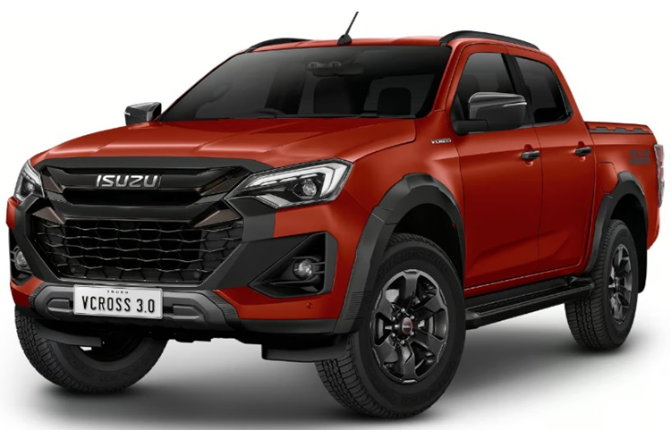 Xe ban tai Isuzu D-Max e nhat Viet Nam sap ra mat ban 2024