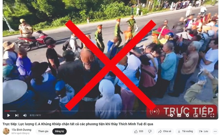 Xu phat Youtuber dang tin sai su that lien quan ong Thich Minh Tue-Hinh-2