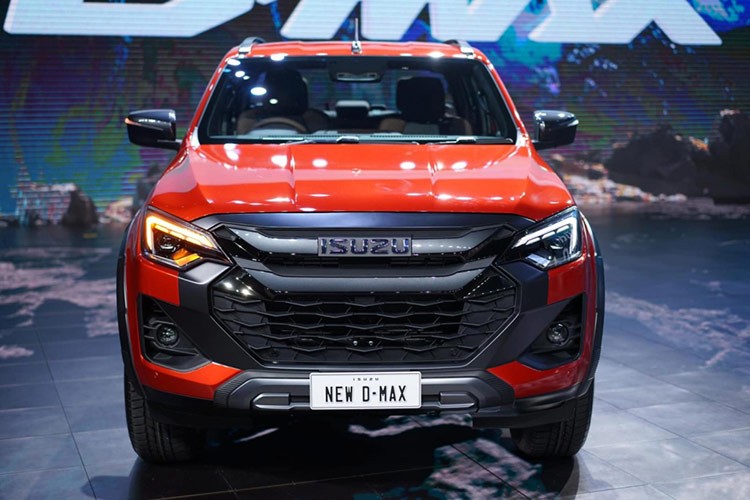 Xe ban tai Isuzu D-Max e nhat Viet Nam sap ra mat ban 2024-Hinh-9