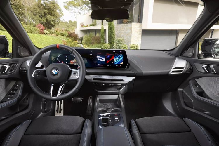 BMW 1-Series 2025 ra mat, nang cap nhieu cai tien vuot troi-Hinh-7