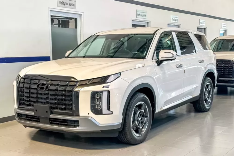 Hyundai Palisade tai Viet Nam dang giam gan 150 trieu xa hang ton