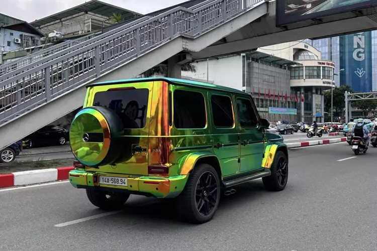 Ngam Mercedes-AMG G63 ban “tac ke hoa” cua dai gia Quang Ninh-Hinh-2