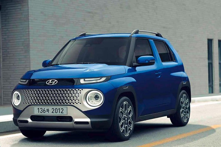 Hyundai Inster 2025 lo dien - xe dien Han khoang 546,8 trieu dong-Hinh-6