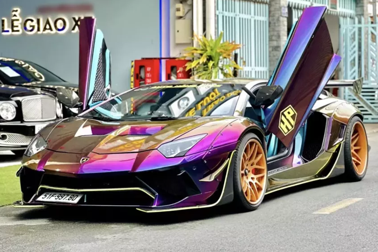 Lamborghini Aventador cua dai gia Viet giam gia ca ty dong kiem khach-Hinh-2