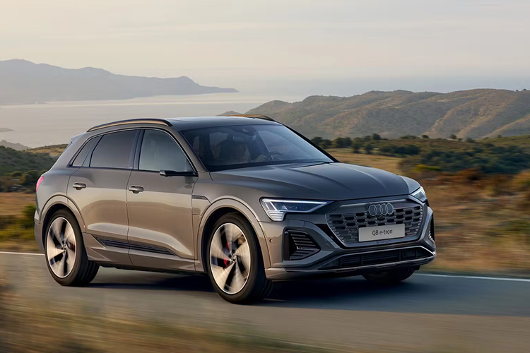 Audi Q8 e-Tron 2024 - SUV dien hang sang chot lich ra mat Viet Nam-Hinh-10