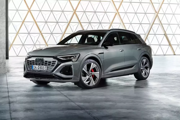 Audi Q8 e-Tron 2024 - SUV dien hang sang chot lich ra mat Viet Nam-Hinh-2