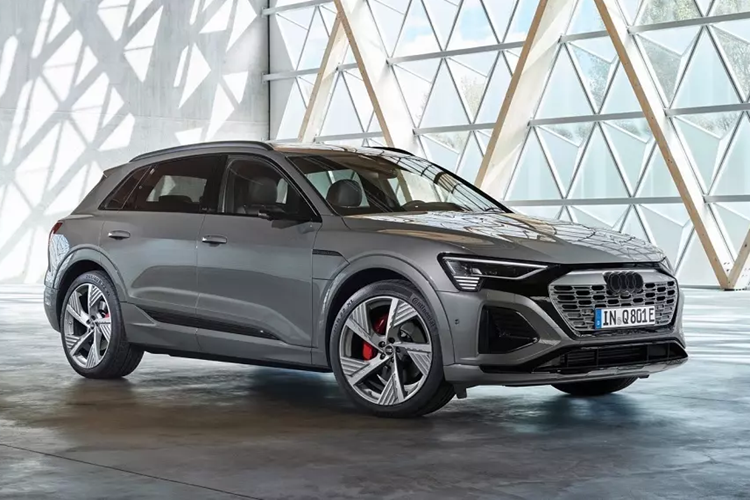 Audi Q8 e-Tron 2024 - SUV dien hang sang chot lich ra mat Viet Nam