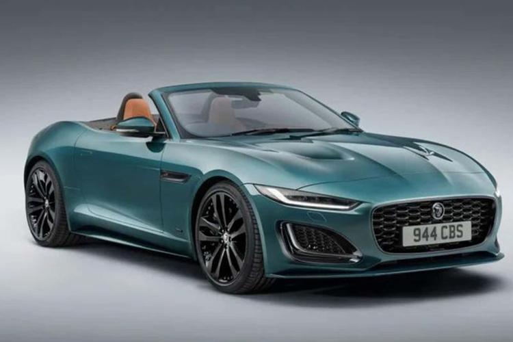 Jaguar F-Type cuoi cung xuat xuong, khai tu oto dong co dot trong