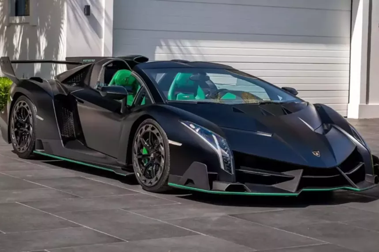 Ngam Lamborghini Veneno Roadster hon 141 ty dong cua ty phu A Rap-Hinh-2