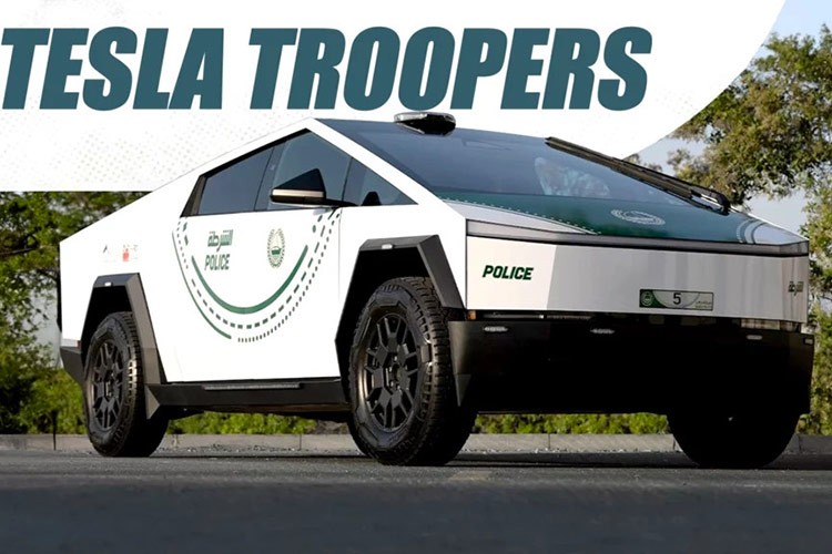Sieu ban tai dien Tesla Cybertruck gia nhap doi 