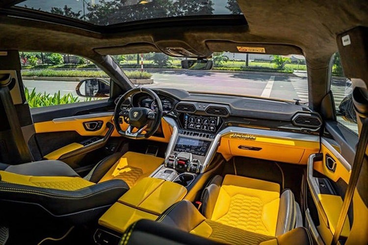 Bi vo che Mercedes-AMG G63 nhu may cay, 9X Viet tau Lamborghini Urus S-Hinh-5