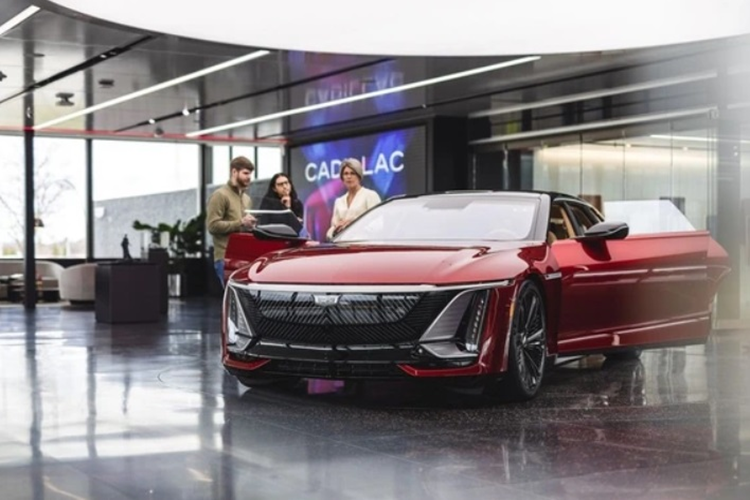 Cadillac Celestiq hon 8,6 ty dong co the tuy bien theo y chu nhan