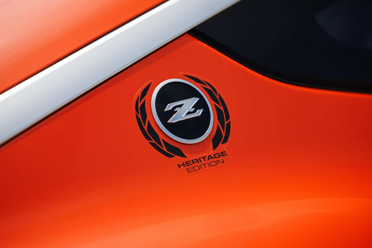 Nissan Z Heritage Edition tu 60.275 USD, 