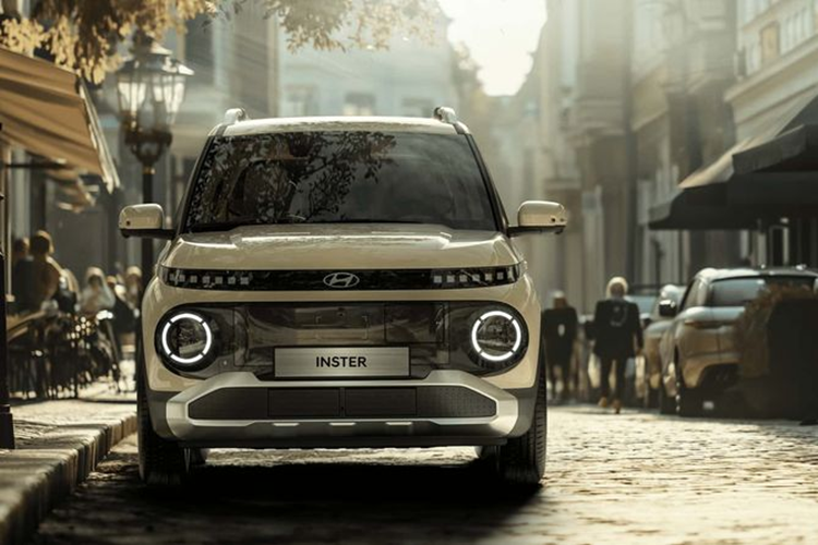 Hyundai Inster 2025 - CUV dien 