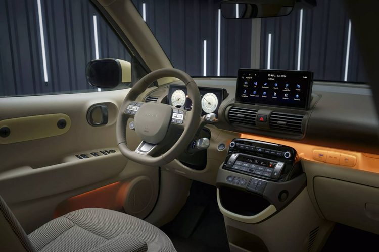 Hyundai Inster 2025 - CUV dien 