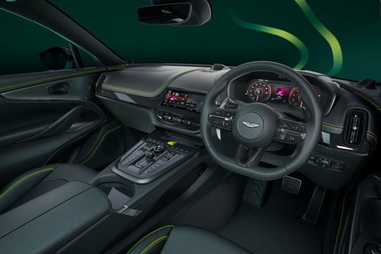 Aston Martin DBX707 AMR24 Edition - sieu SUV dam chat xe ho tro F1-Hinh-3