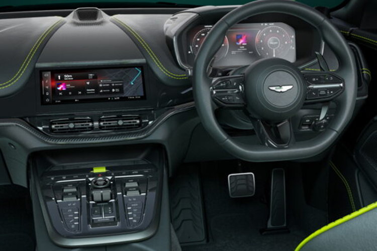 Aston Martin DBX707 AMR24 Edition - sieu SUV dam chat xe ho tro F1-Hinh-8