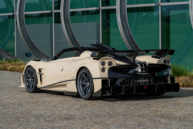 Pagani he lo dan “sieu pham” se xuat hien tai le hoi Goodwood 2024-Hinh-11