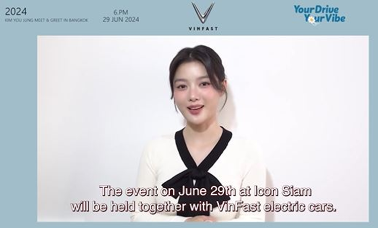 Kim Yoo Jung la dai su cua VinFast VF5 tai Thai Lan va Indonesia-Hinh-2