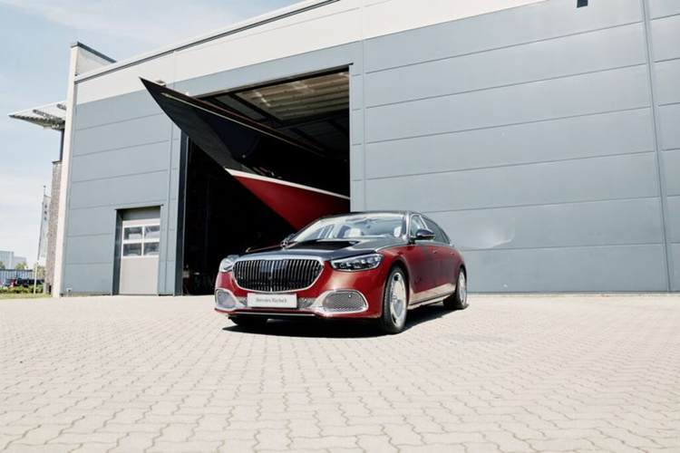 Soi Mercedes-Maybach S680 