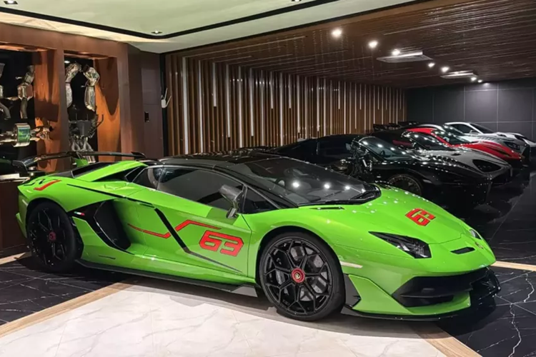 Dai gia Da Nang ban Lamborghini Aventador SVJ Roadster hon 20 ty?-Hinh-2