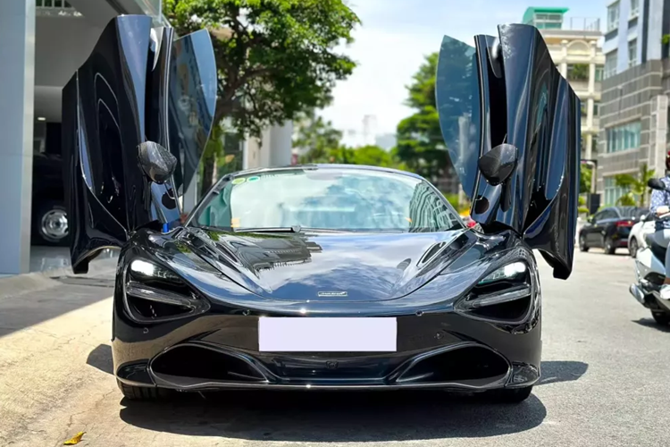 McLaren 720S Spider 