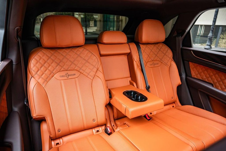 Bentley Bentayga First Edition chay 2 nam, dai gia Ha Noi lo 5 ty dong-Hinh-7