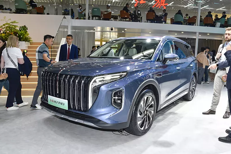 Can canh Hong Ky HS7 PHEV 