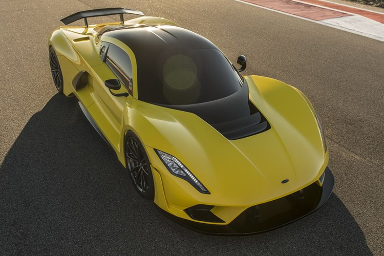 “Quai vat” Hennessey Venom F5 tai nan nghiem trong khi chay thu nghiem-Hinh-2