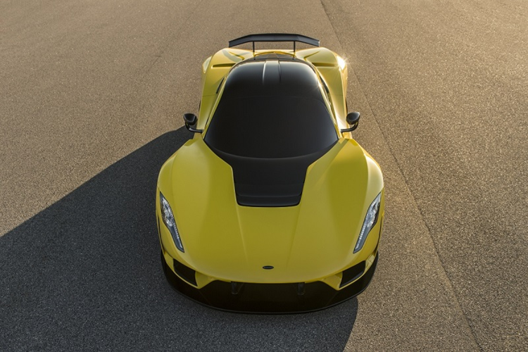 “Quai vat” Hennessey Venom F5 tai nan nghiem trong khi chay thu nghiem-Hinh-3